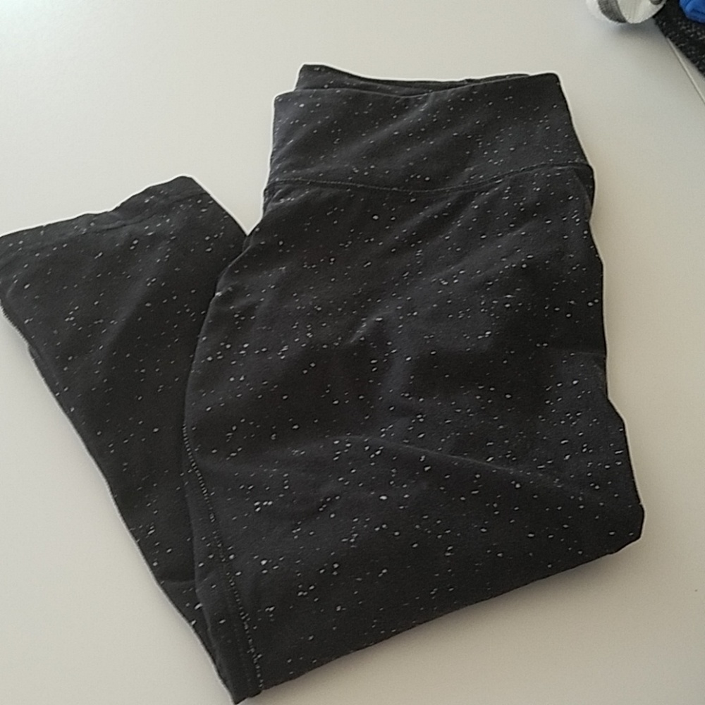 Nike Speckle Dri Fit Capri Legging M